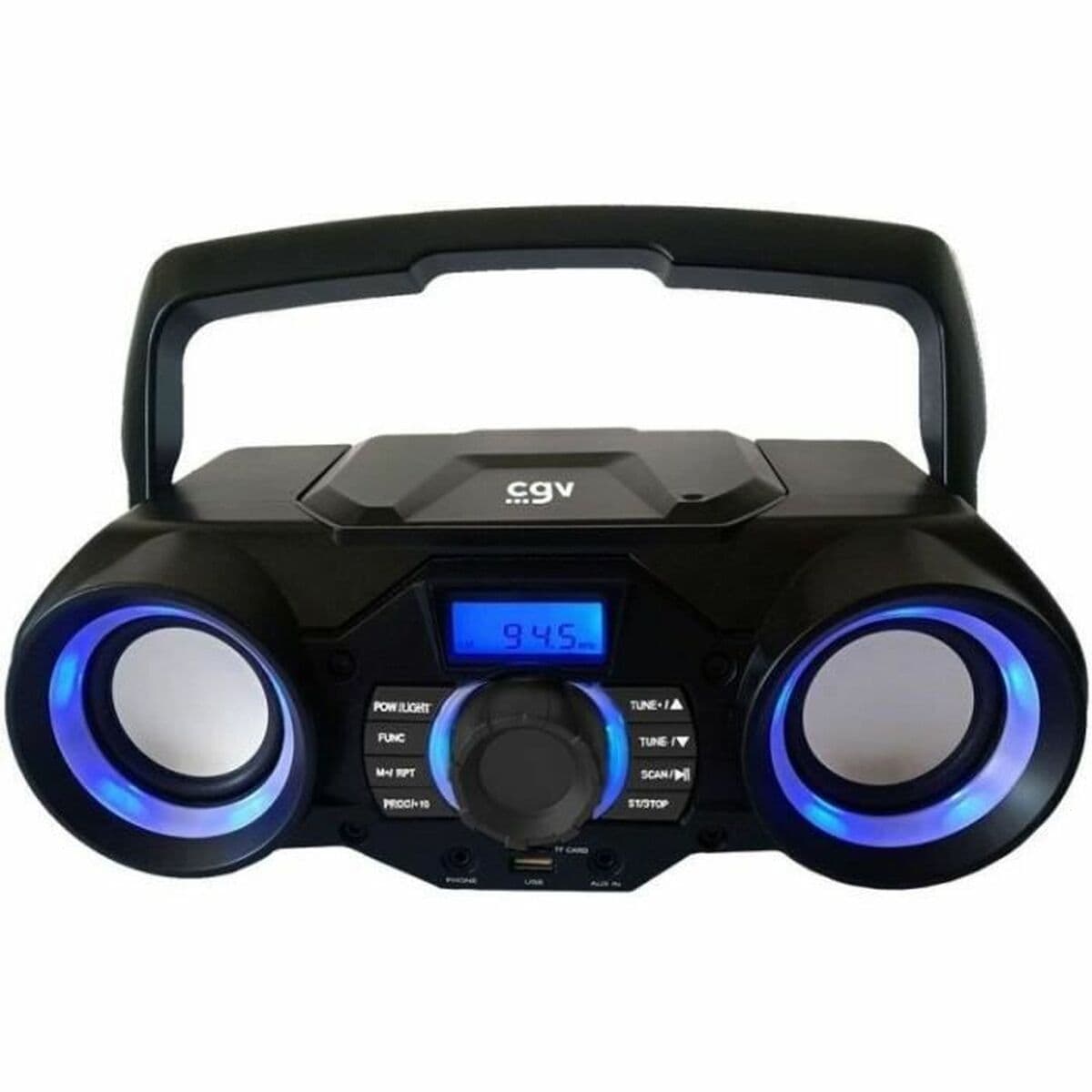 Radio cassette CGV CD SG-1