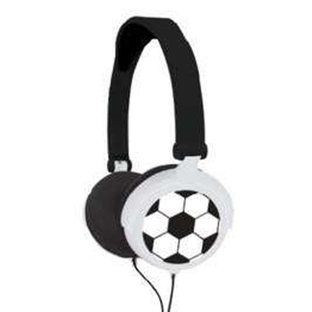 Foldable Headphones Lexibook Black