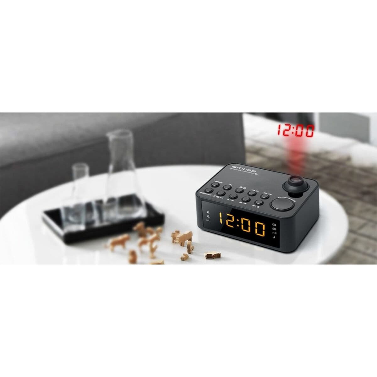 Clock-Radio Muse M-178P (1 Unit)