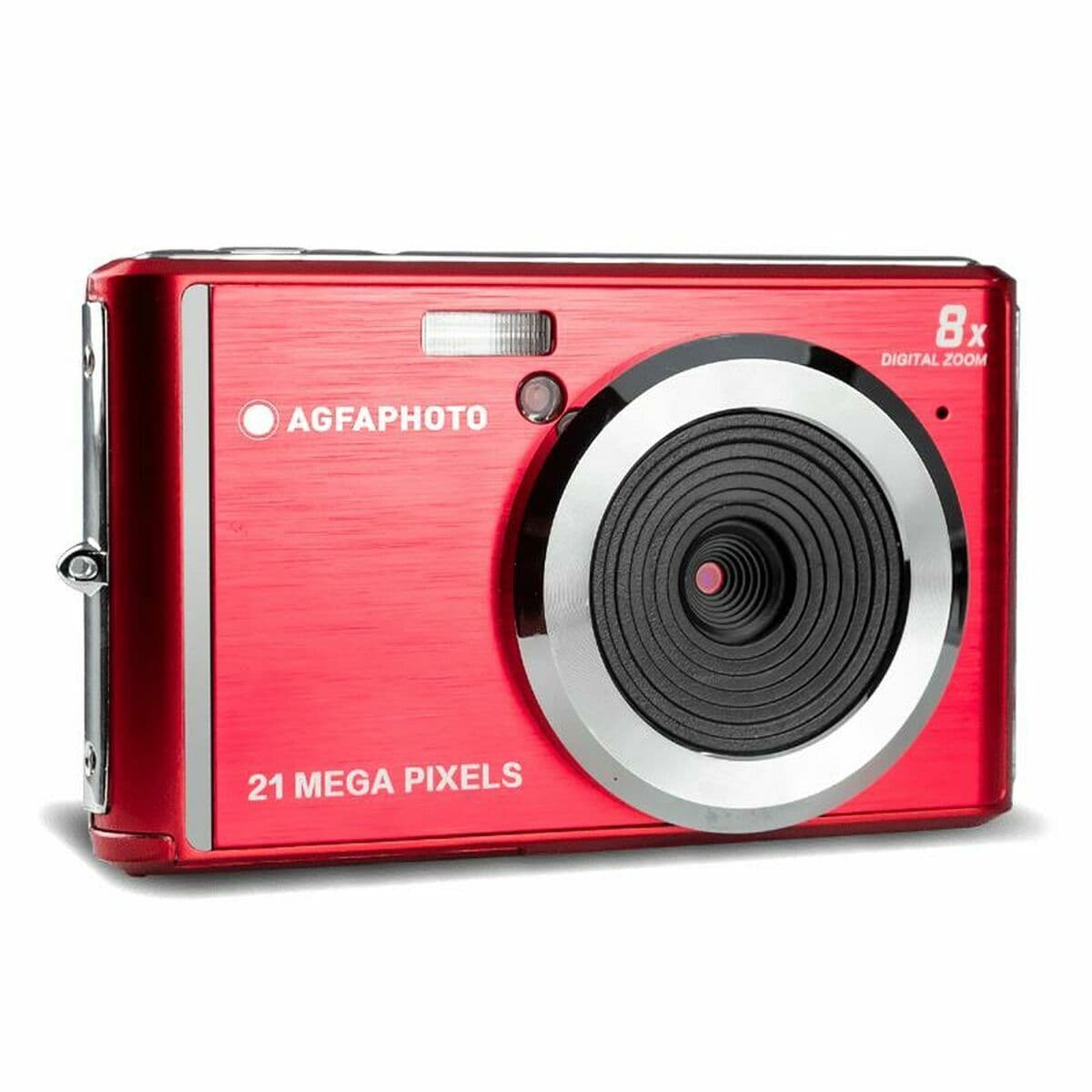 Digital Camera Agfa DC5200 Red 21 MP 2.4"