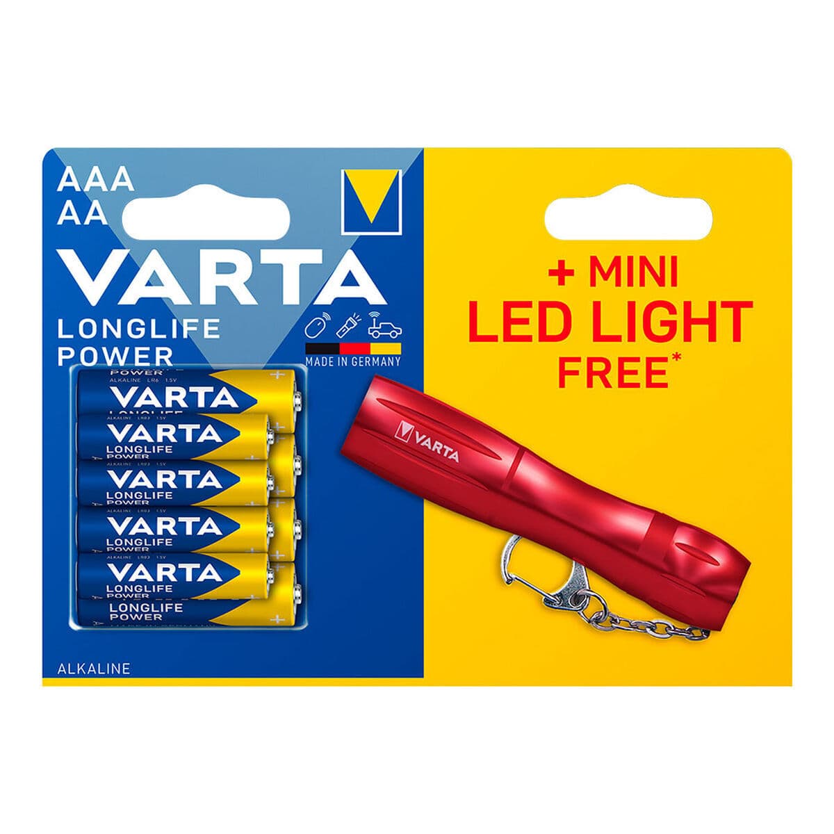 Rechargeable Batteries Varta 92400121810 1,2 V AA AAA Rechargeable Batteries