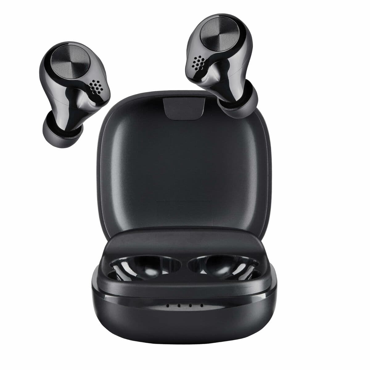 Headphones INTENSO 3720200 Black