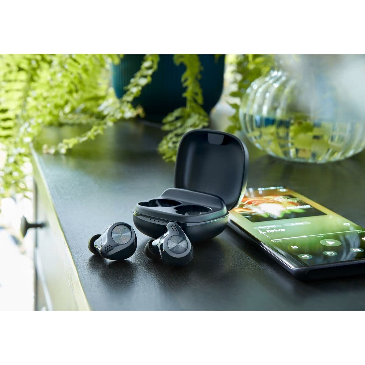 Headphones INTENSO 3720200 Black