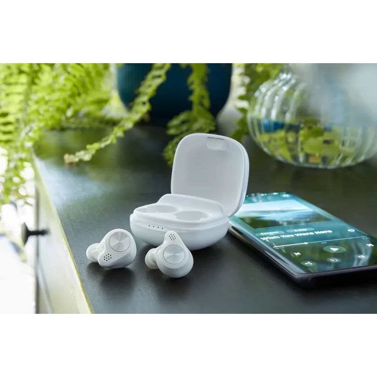 Headphones INTENSO 3720202 White