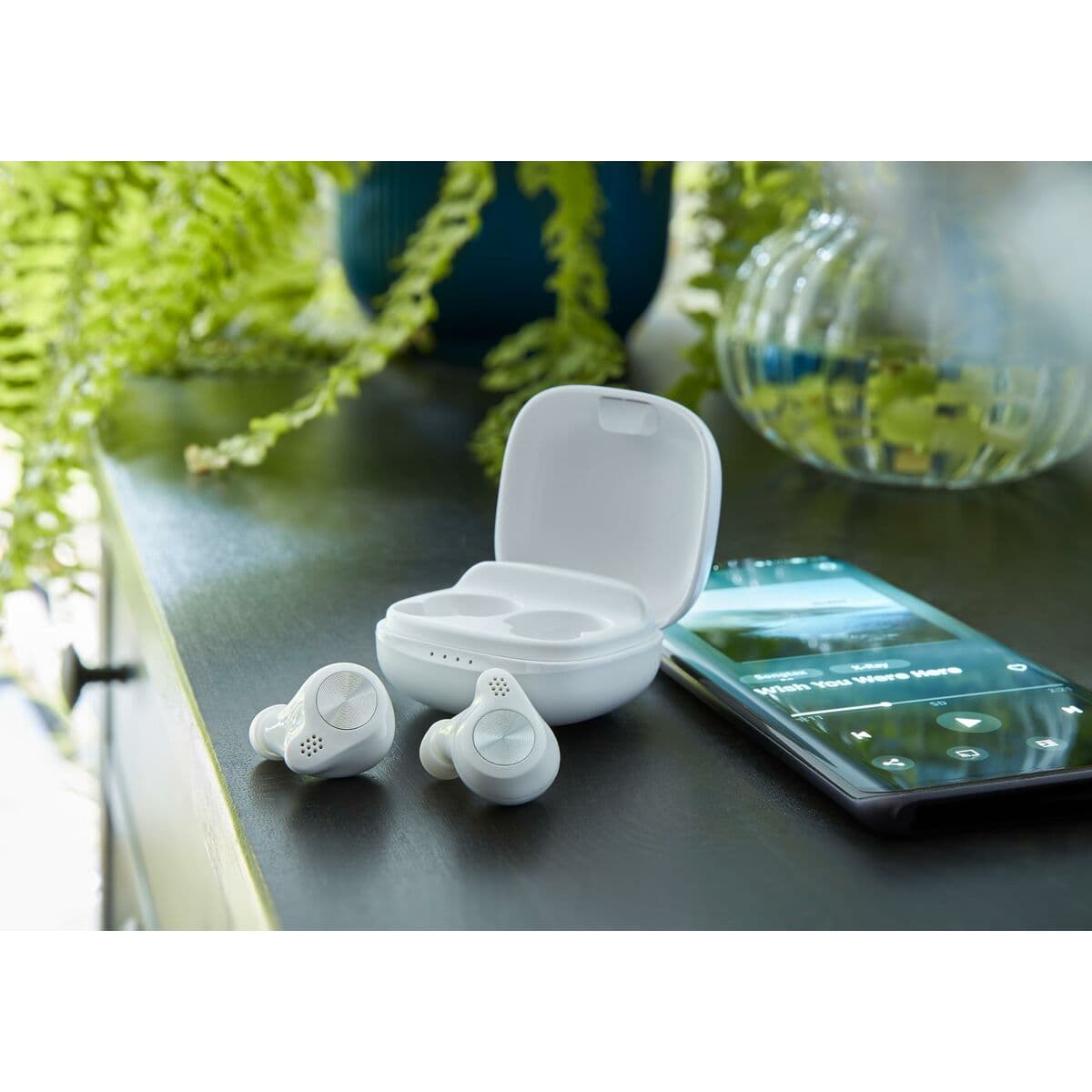 Headphones INTENSO 3720202 White