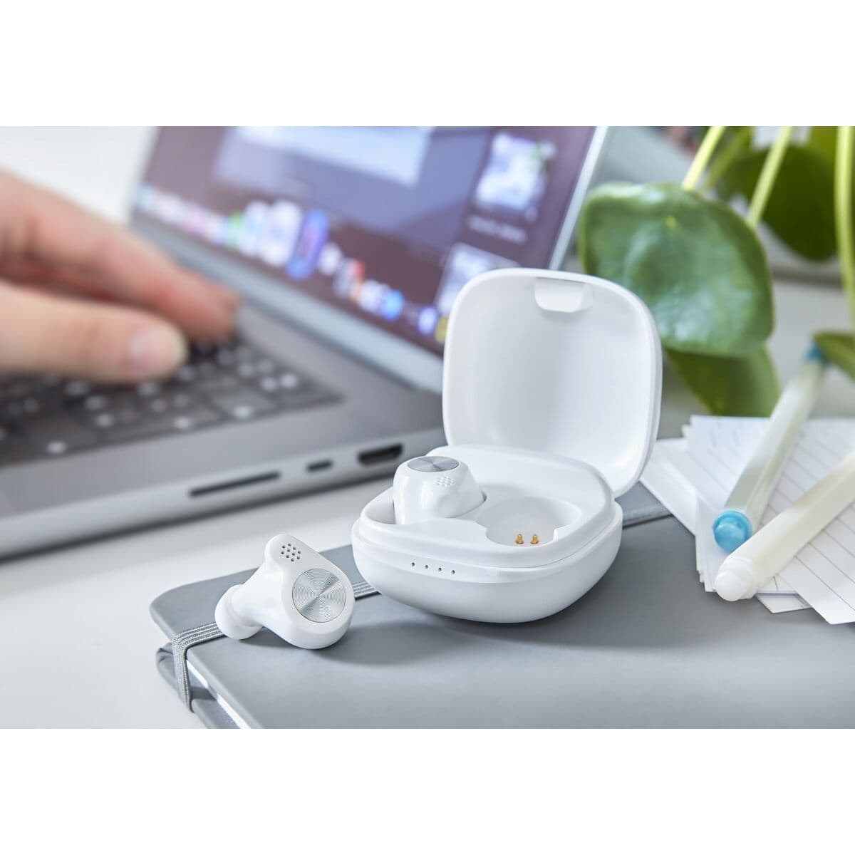 Headphones INTENSO 3720202 White