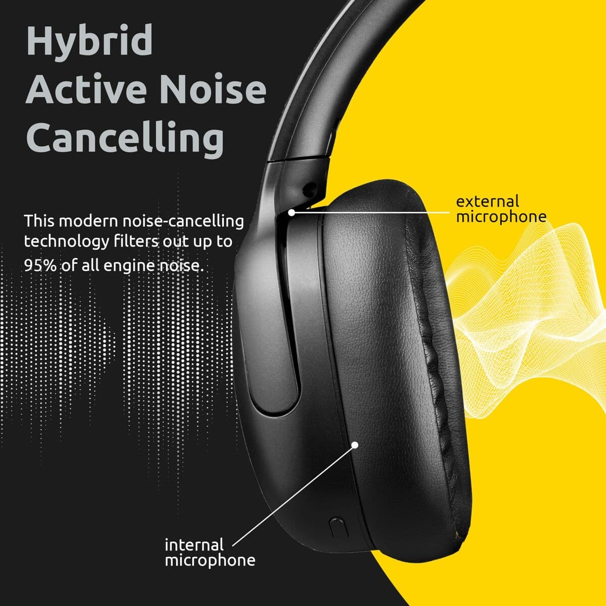 Headphones INTENSO O400HA Black
