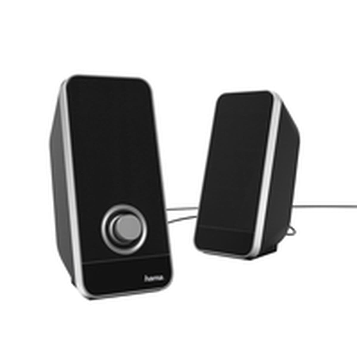PC Speakers Hama 00173133 Black 6 W 4 W