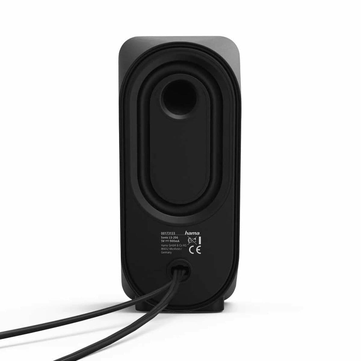 PC Speakers Hama 00173133 Black 6 W 4 W