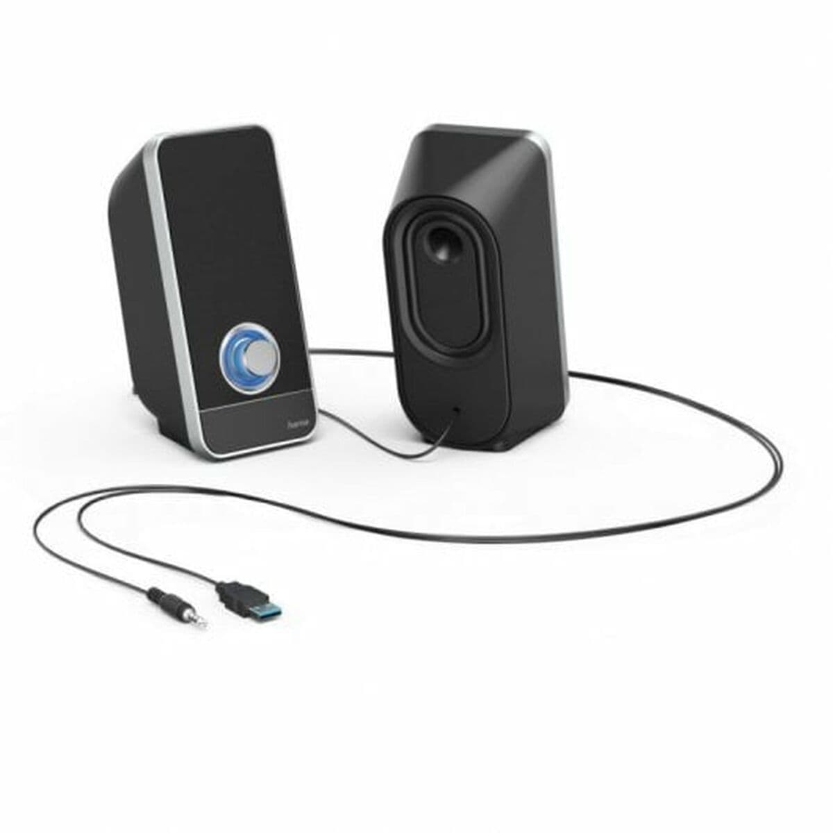 PC Speakers Hama 00173133 Black 6 W 4 W