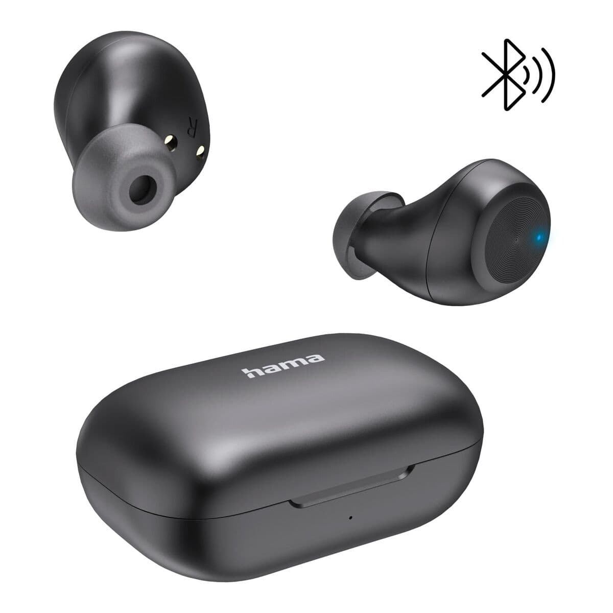 Headphones Hama 00184172 Black