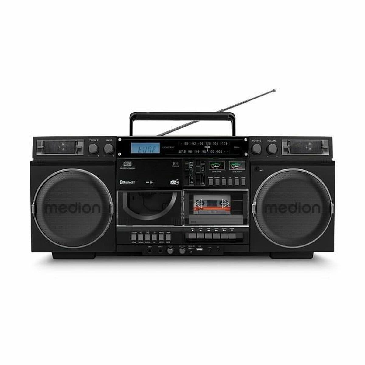 Radio cassette Medion Vintage
