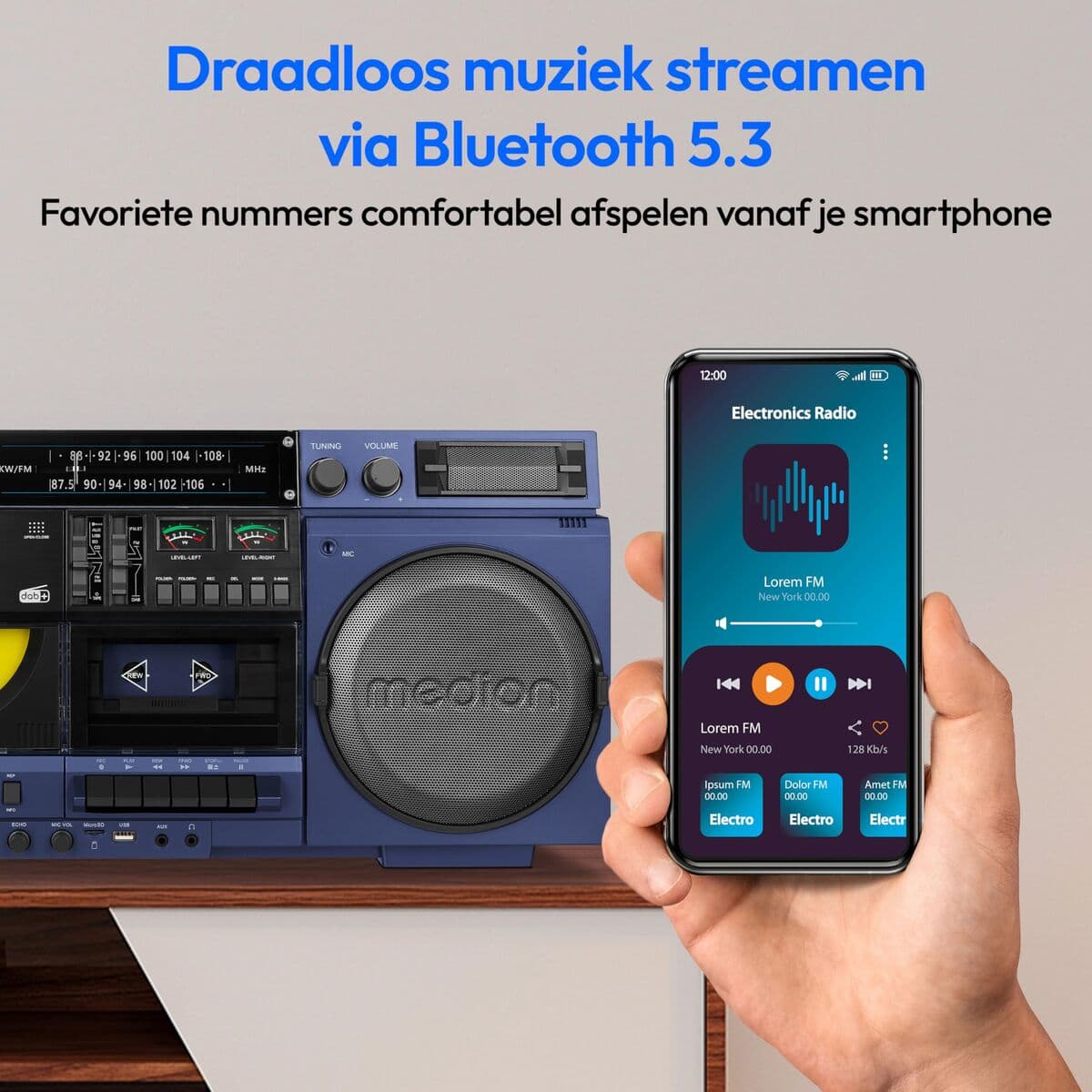 Mini Hifi Medion 50078738