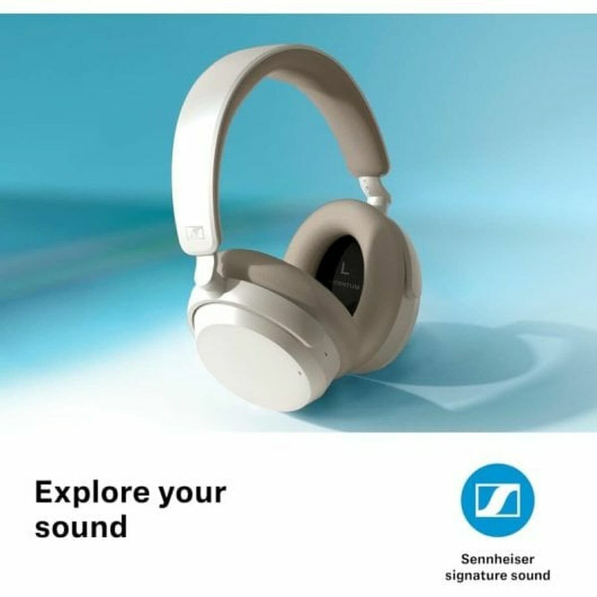 Headphones with Microphone Sennheiser 700175 White