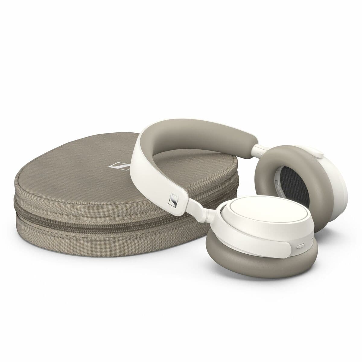 Headphones with Microphone Sennheiser AccentumPlus White