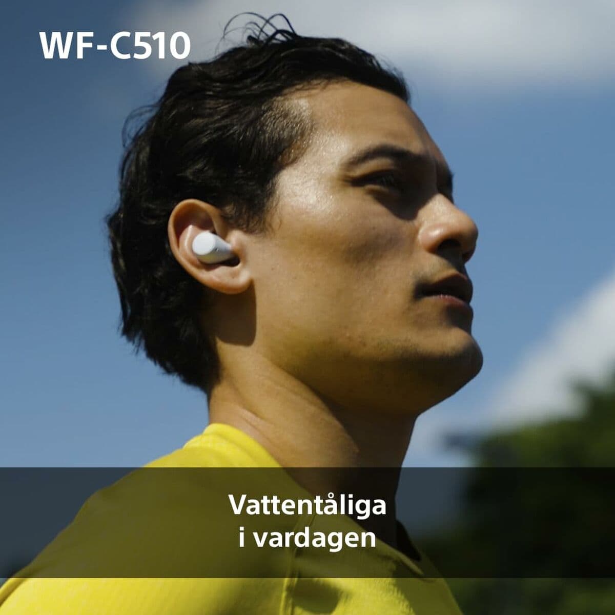 In-ear Bluetooth Headphones Sony WF-C510 Blue