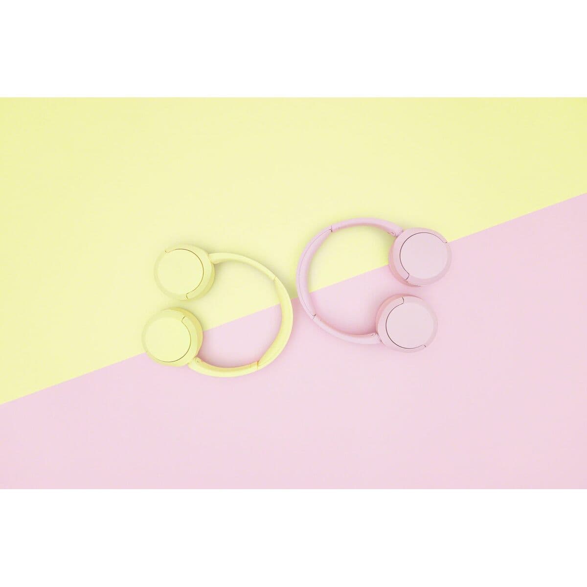 Headphones with Headband Sony WHCH520Y      * Yellow
