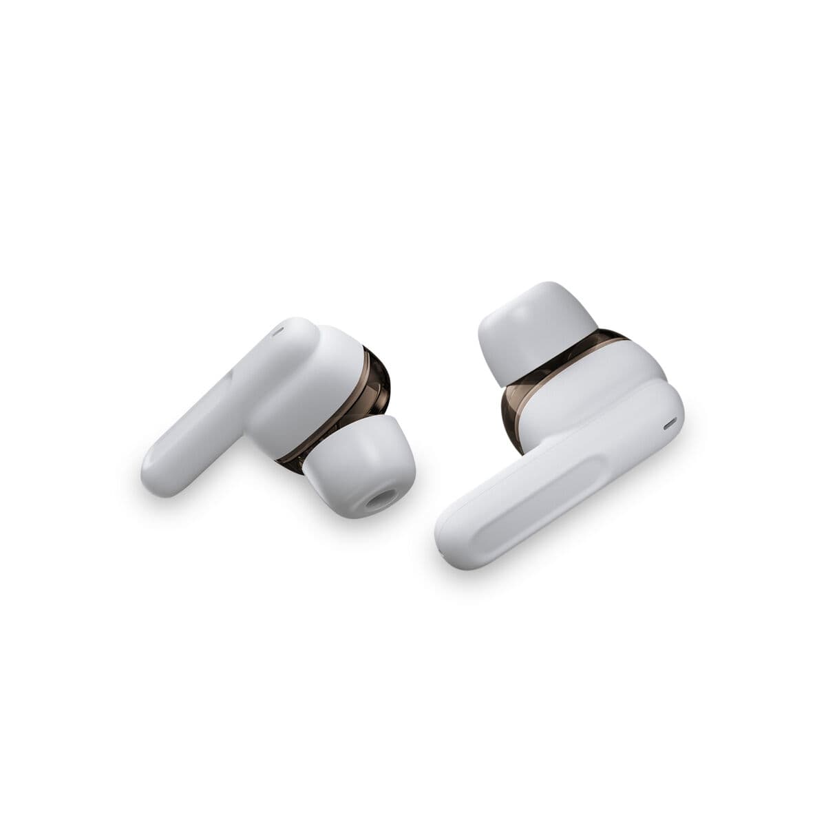 Headphones with Microphone Mars Gaming MHIBW White