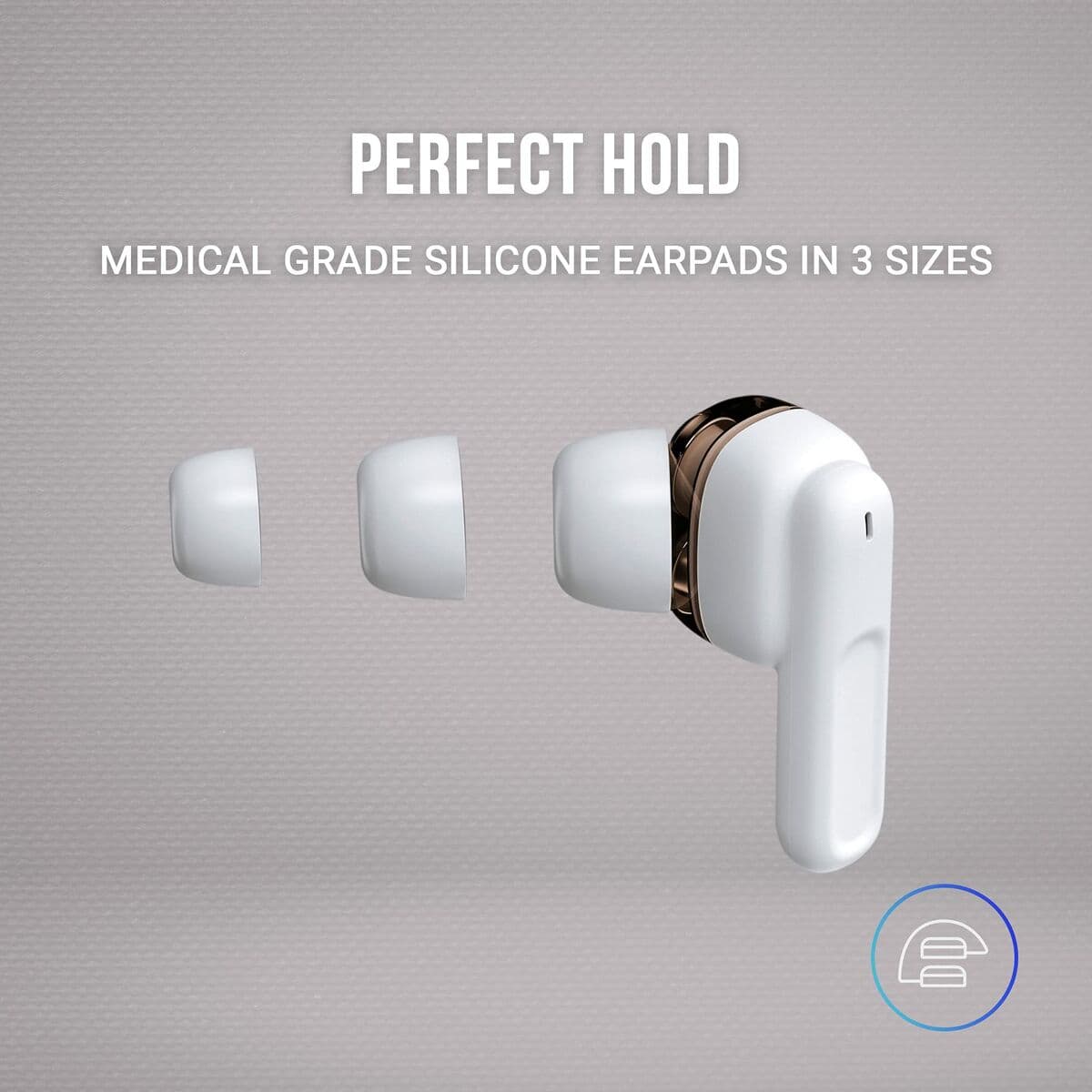 Headphones with Microphone Mars Gaming MHIBW White