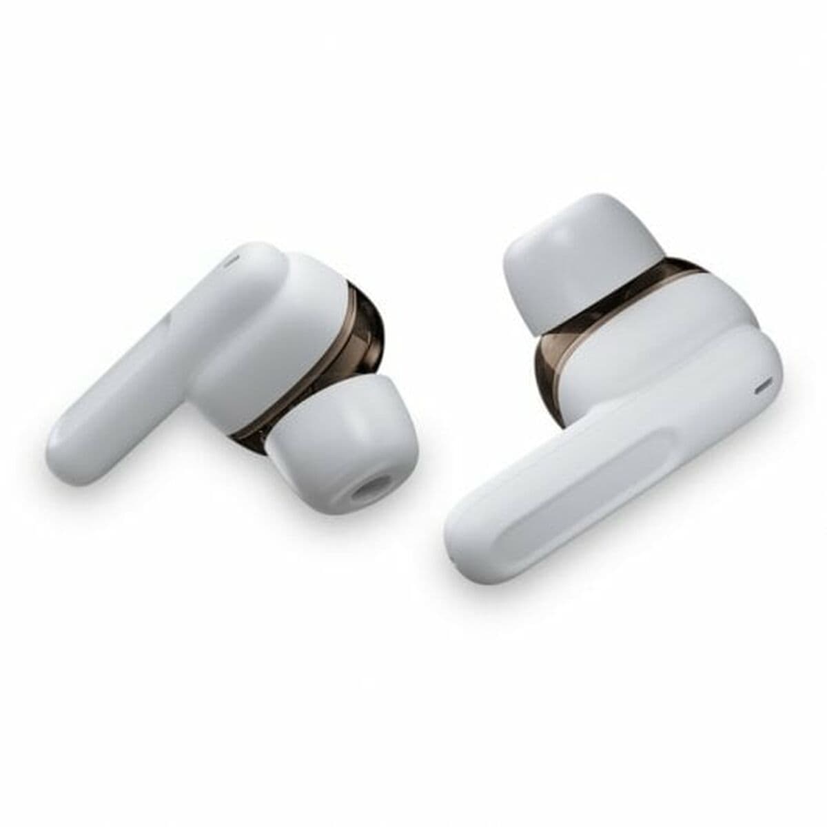 Headphones with Microphone Mars Gaming MHIBW White