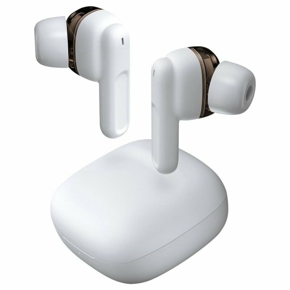 Headphones with Microphone Mars Gaming MHIBW White