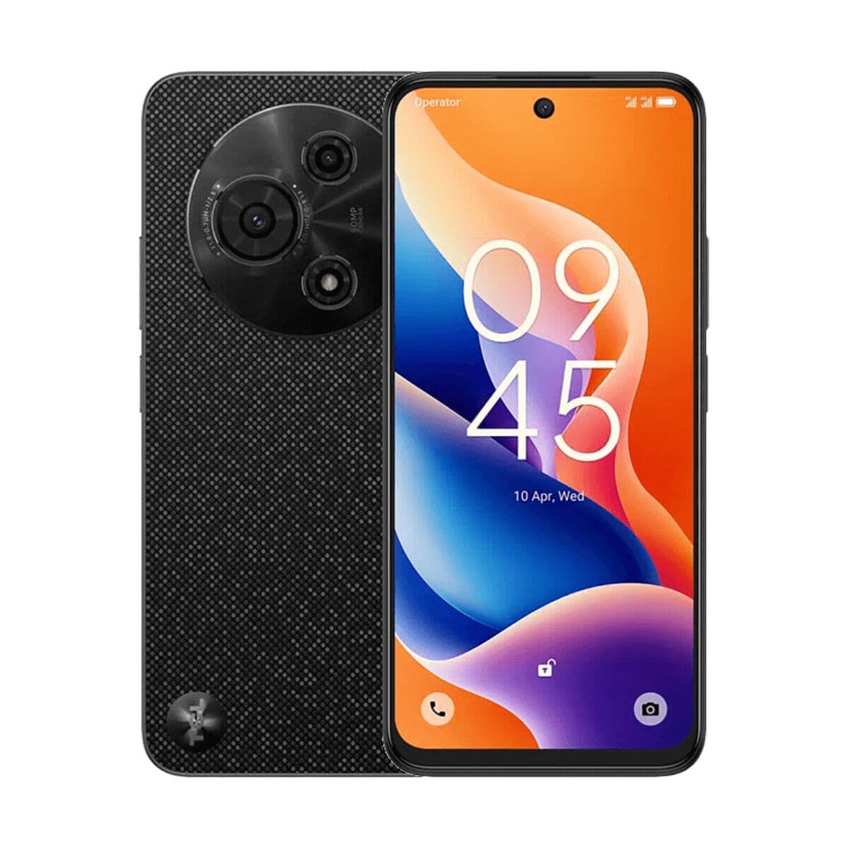 Smartphone TCL 605 6,67" Octa Core MEDIATEK HELIO G81-ULTRA 8 GB RAM 256 GB Black