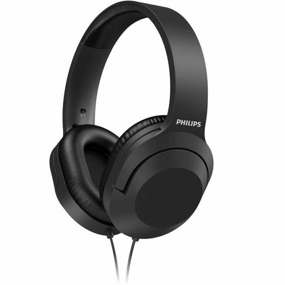 Headphones with Headband Philips TAH2005BK/00 Black With cable