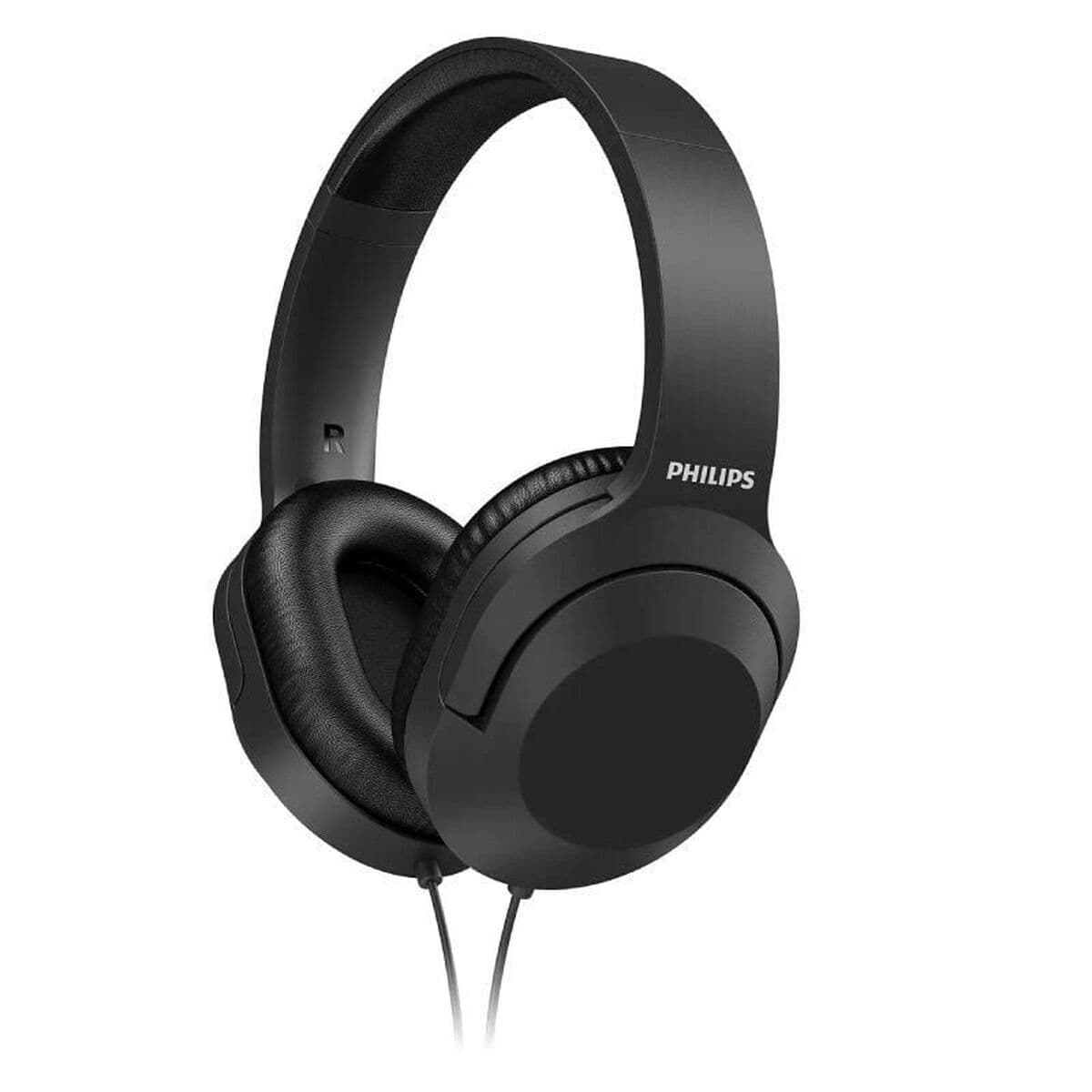 Headphones with Headband Philips TAH2005BK/00 Black With cable