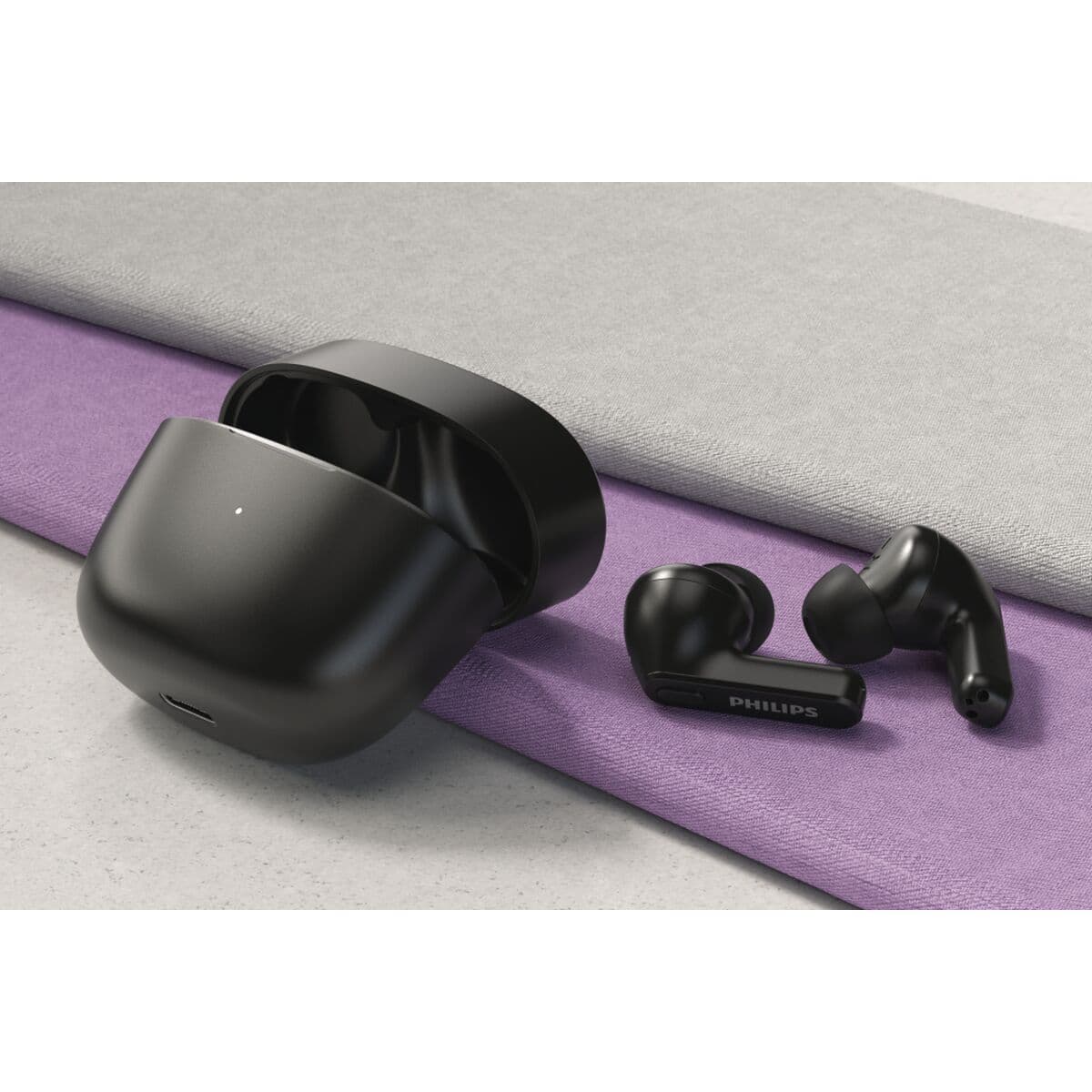 Bluetooth Headphones Philips TAT2206BK/00 Black