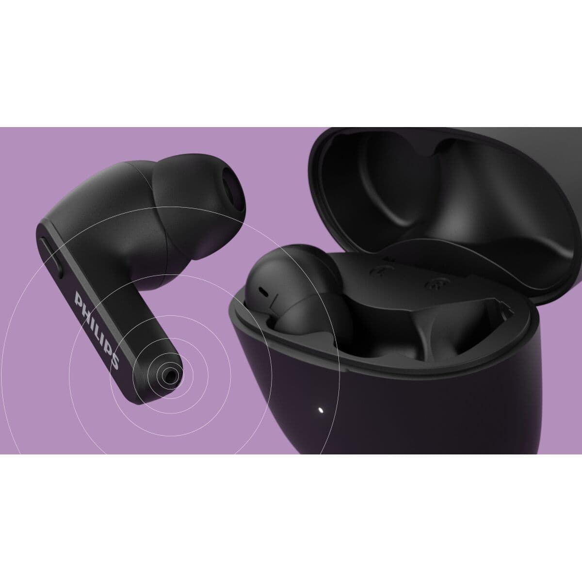 Bluetooth Headphones Philips TAT2206BK/00 Black