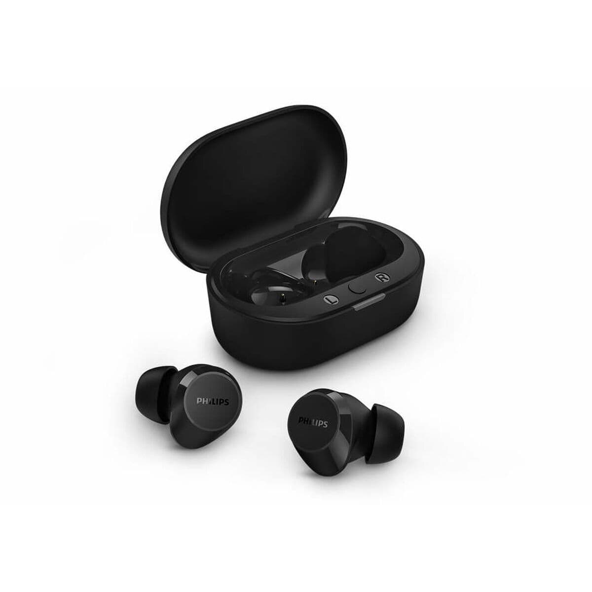Wireless Earphones with Charging Case Philips TAT1209BK Black