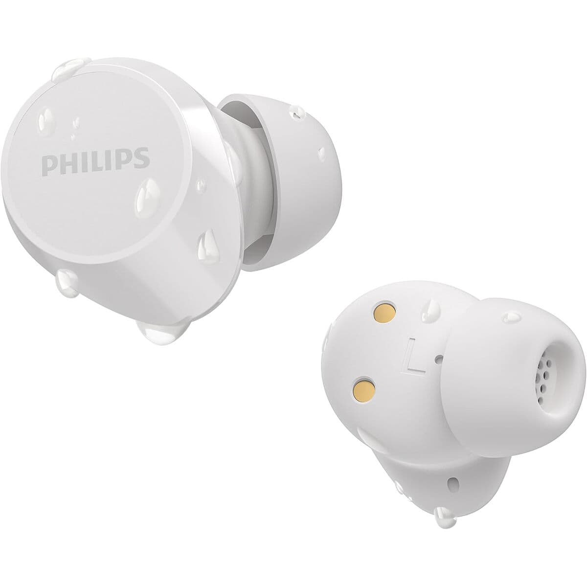 Wireless Earphones with Charging Case Philips TAT1209WT White