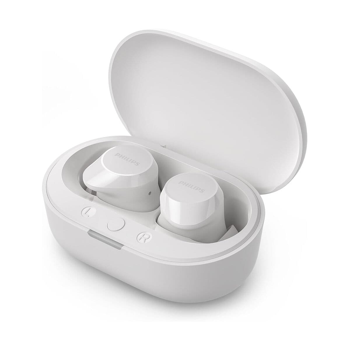 Wireless Earphones with Charging Case Philips TAT1209WT White