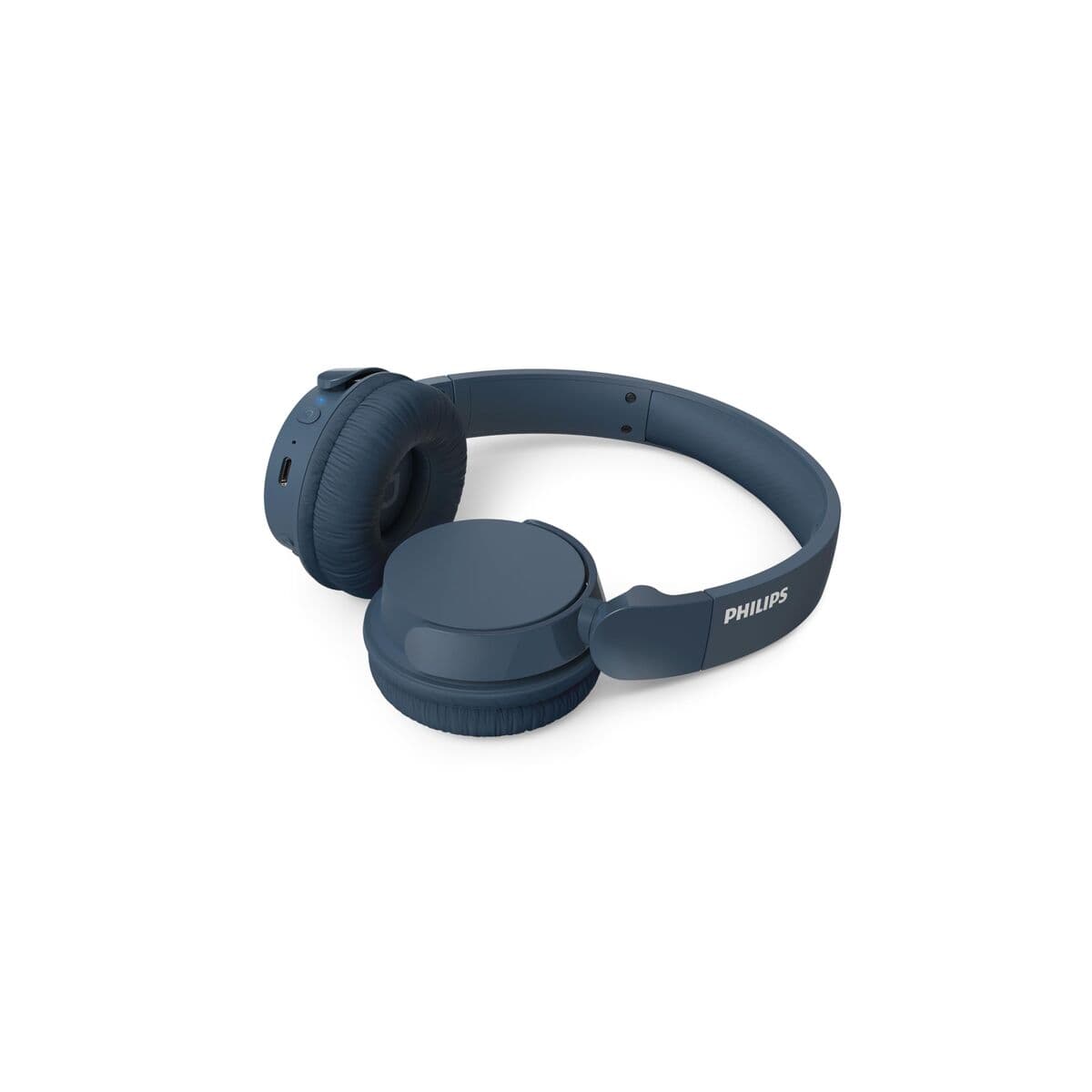 Bluetooth Headband Headphones Philips TAH4209BL Blue