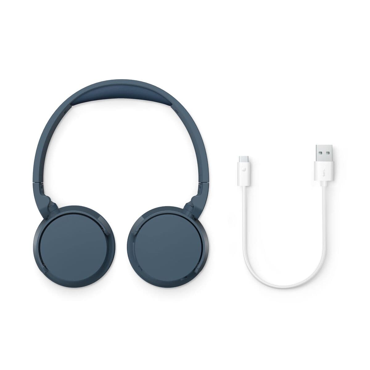 Bluetooth Headband Headphones Philips TAH4209BL Blue