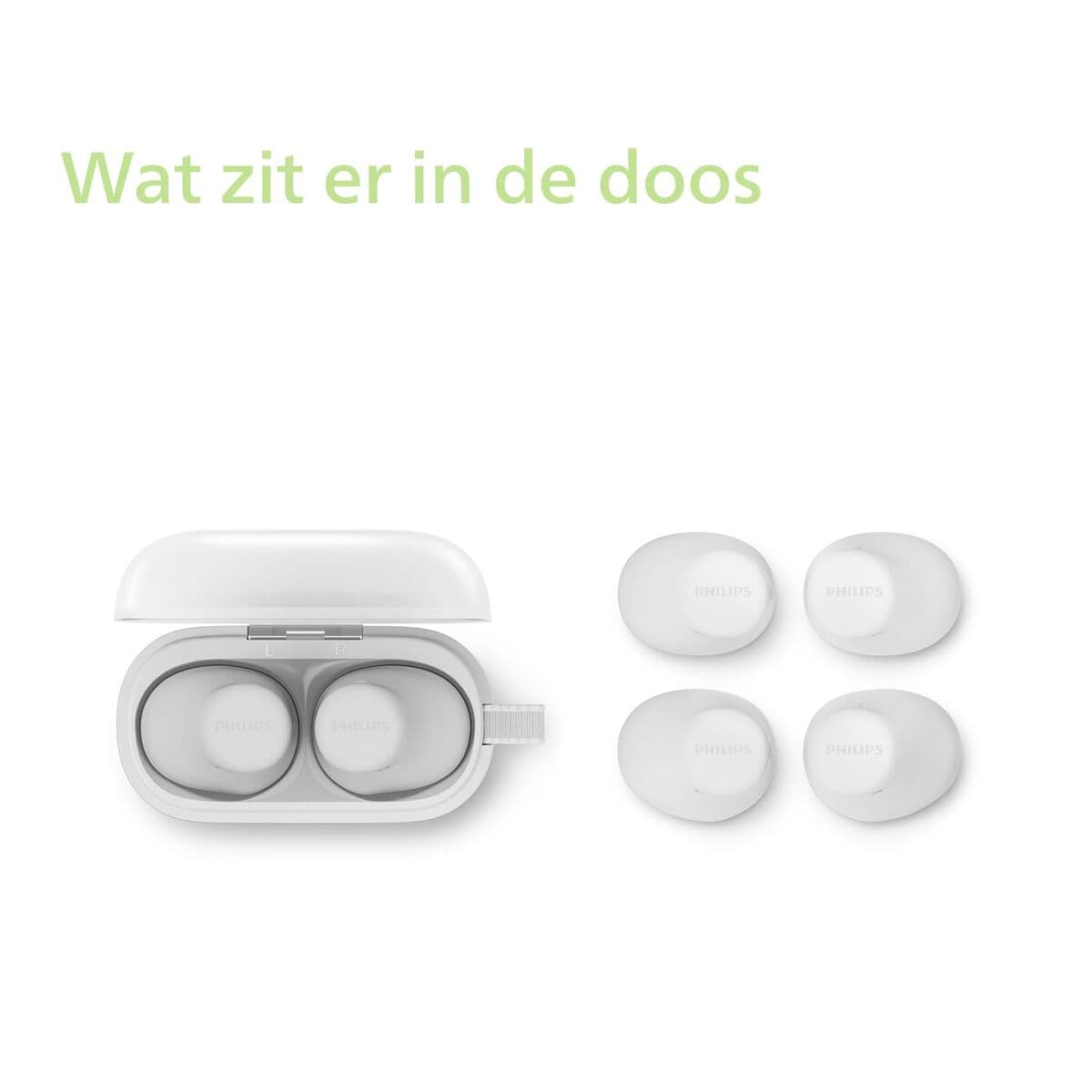 Headphones Philips TAT2149WT White