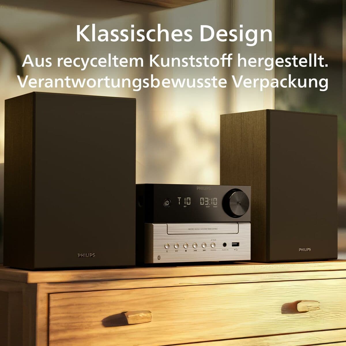 Mini Hifi Philips TAM3205M2/12