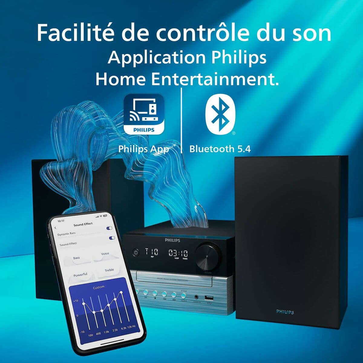 Mini Hifi Philips TAM3205M2/12