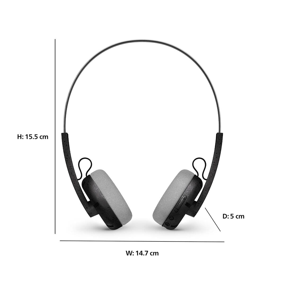 Headphones Philips TAH2000BK Black