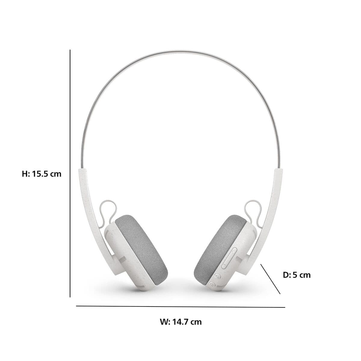 Headphones Philips TAH2000WT White