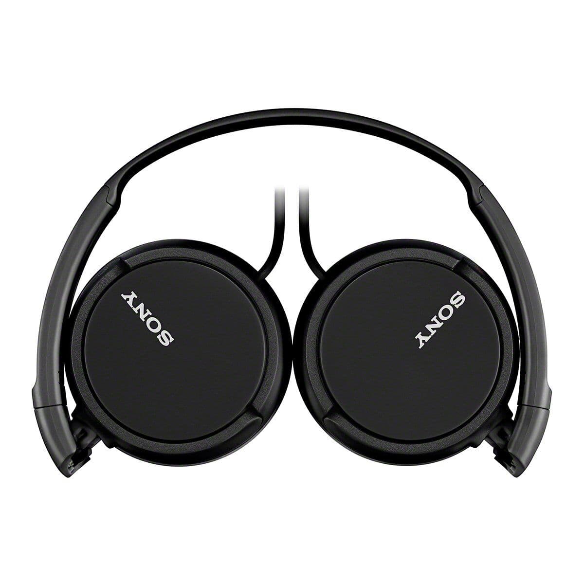 Headphones with Microphone Sony MDR-ZX110AP Black