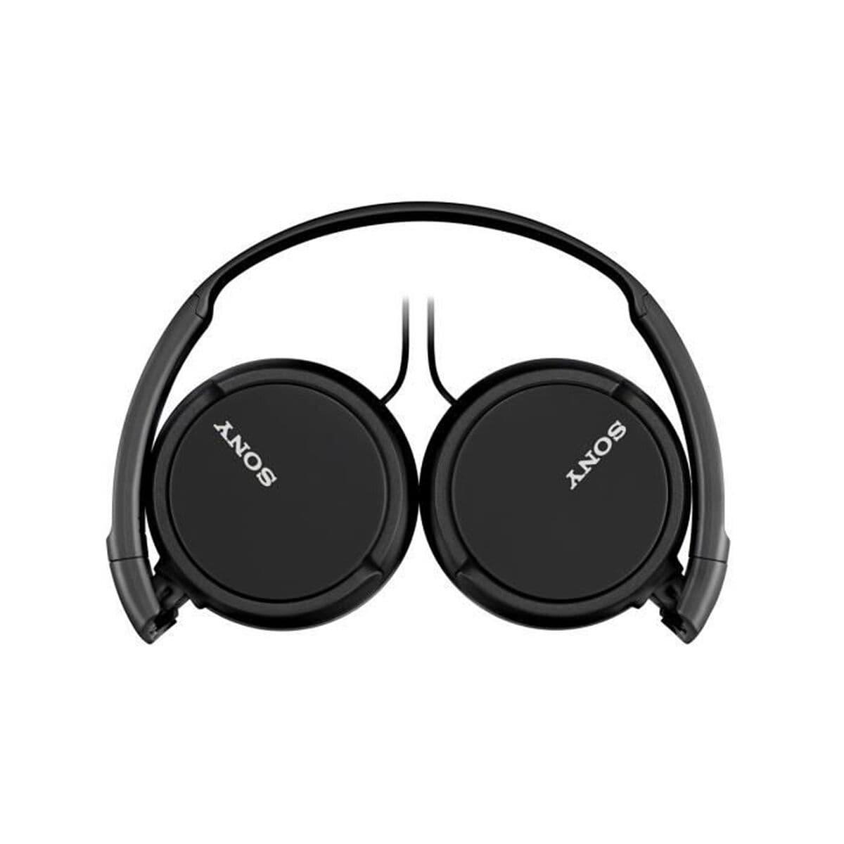 Headphones with Microphone Sony MDR-ZX110AP Black
