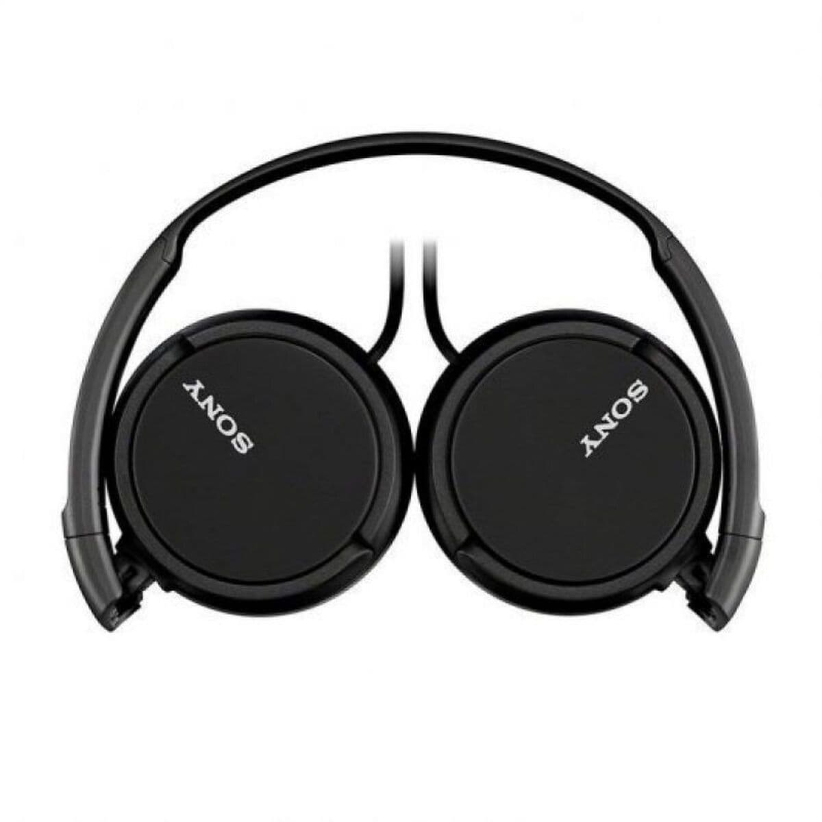 Headphones with Microphone Sony MDR-ZX110AP Black