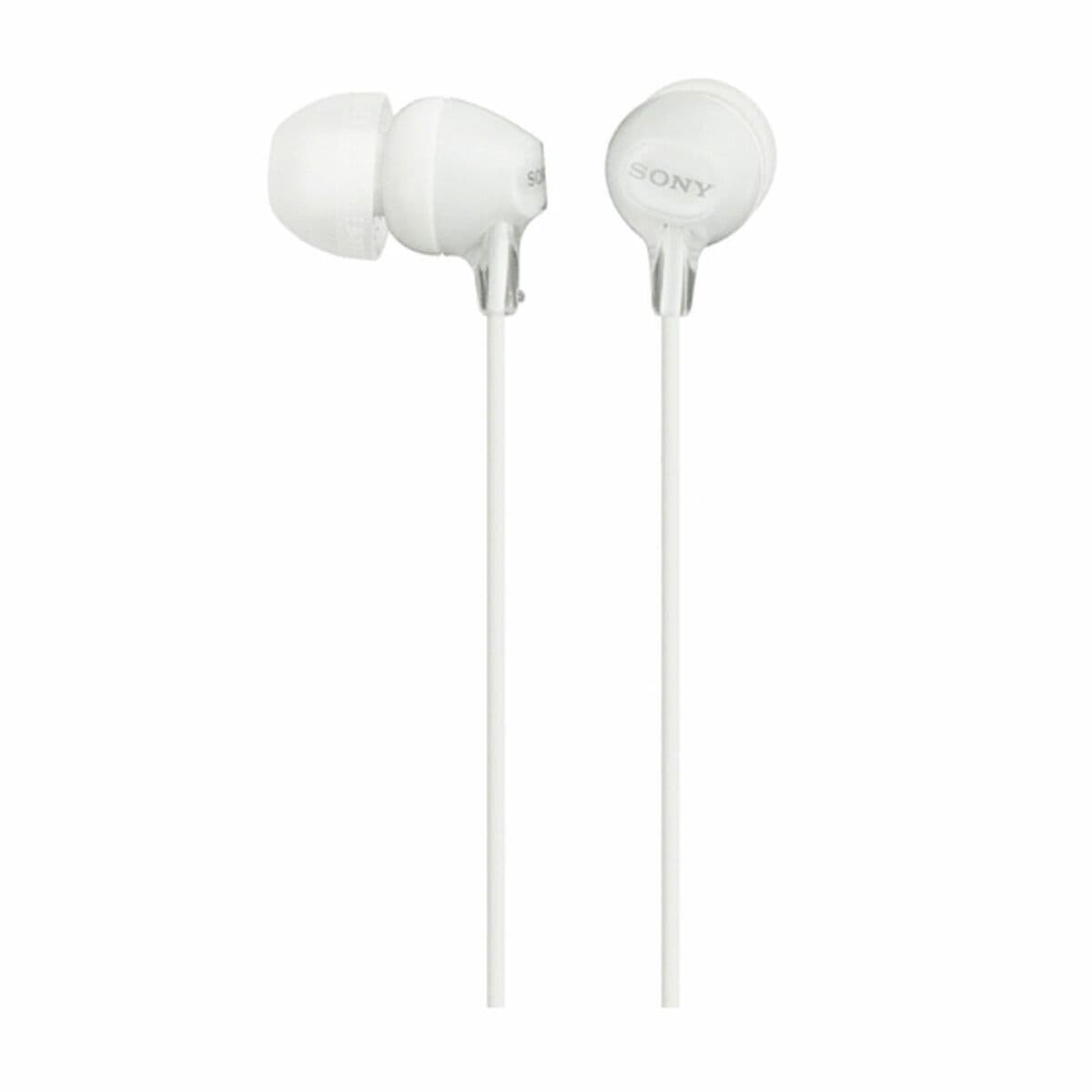 Headphones Sony MDR-EX15LP White
