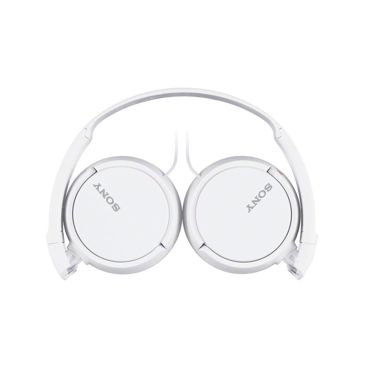 Headphones with Microphone Sony MDR-ZX110AP White