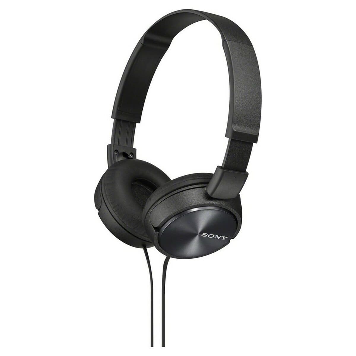 Headphones with Headband Sony MDR-ZX310AP Black Dark grey With cable