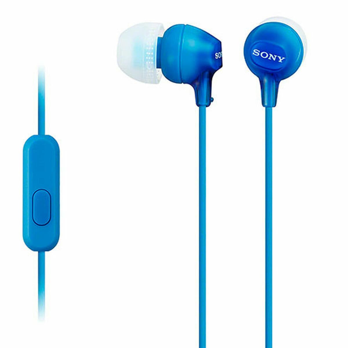 In ear headphones Sony MDR-EX15AP Blue