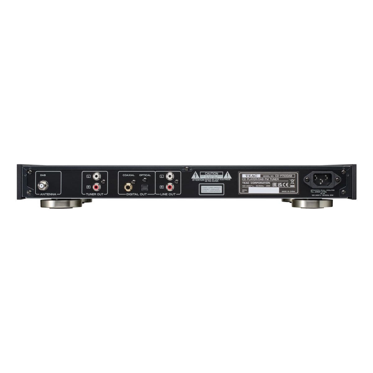 CD Radio Teac CD-P750DAB-B