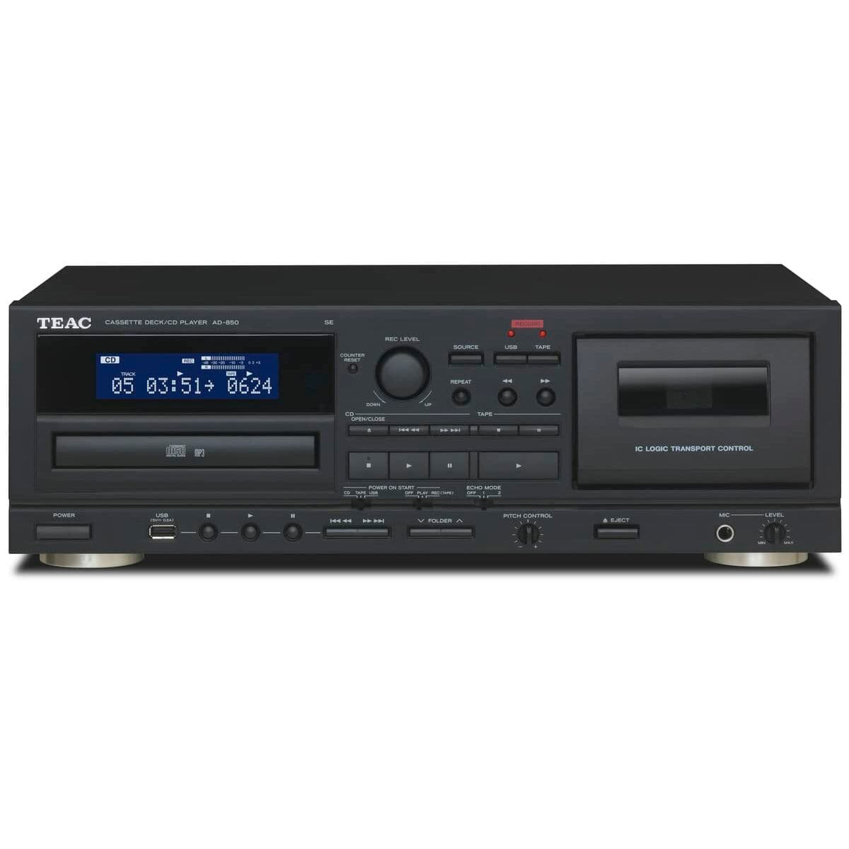 CD Radio Teac AD-850-SE/B