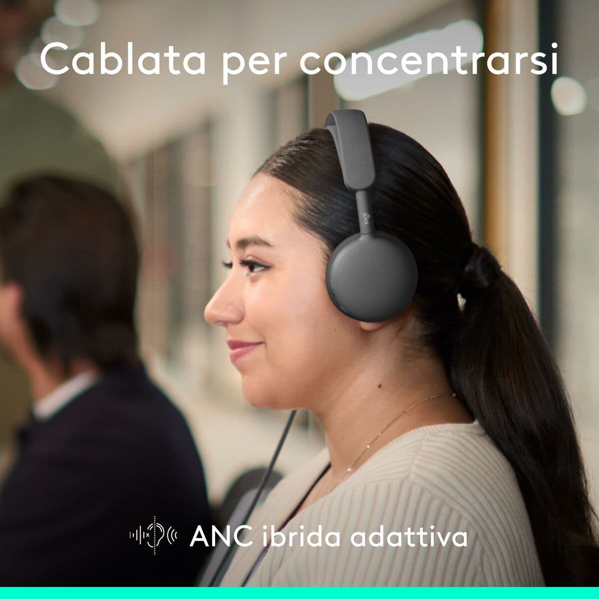 Headphones Logitech 981-001493 Graphite
